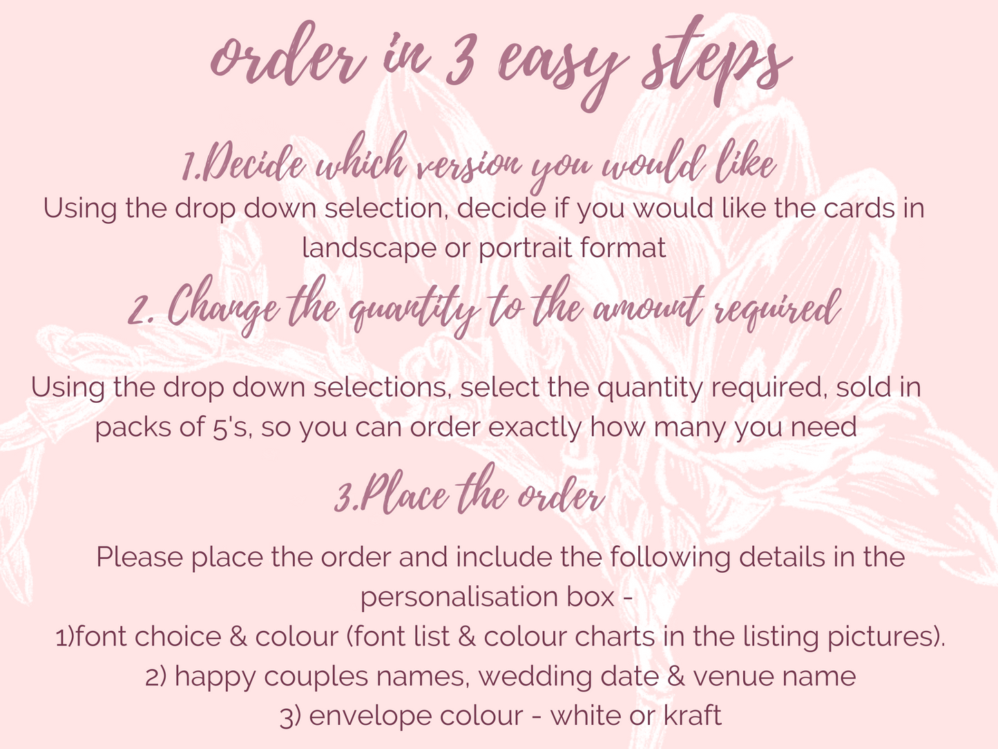 Personalised Scottish Thistle Wedding Thank You Cards – Rustic Highland Botanical Floral Stationery for Guest Notes